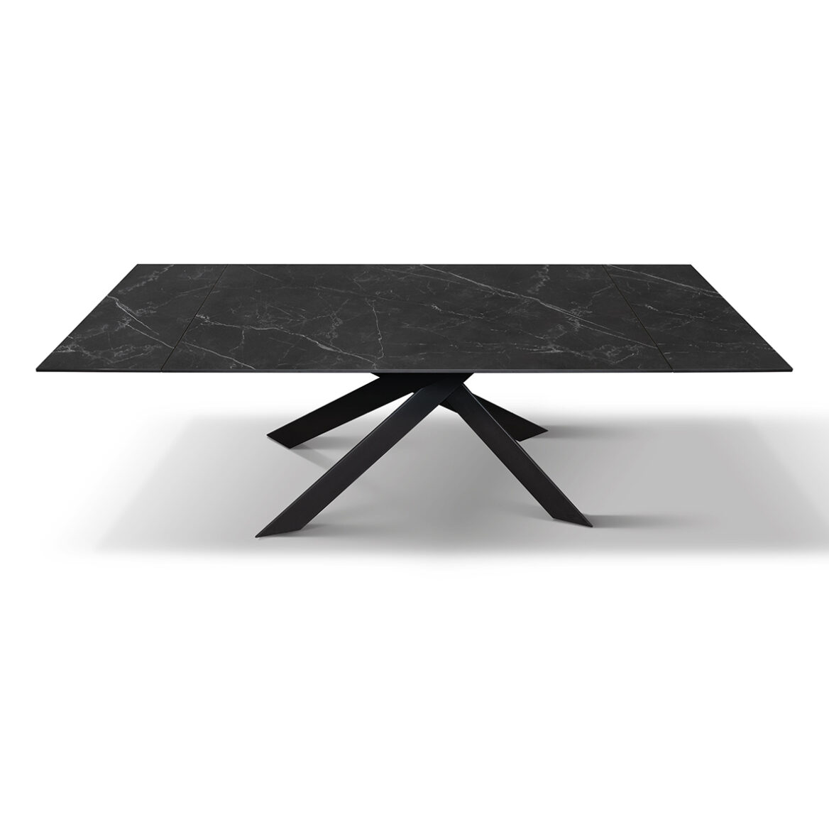 masa ceramica extensibila calacatta 160 cm/ 90 cm/ h76 cm