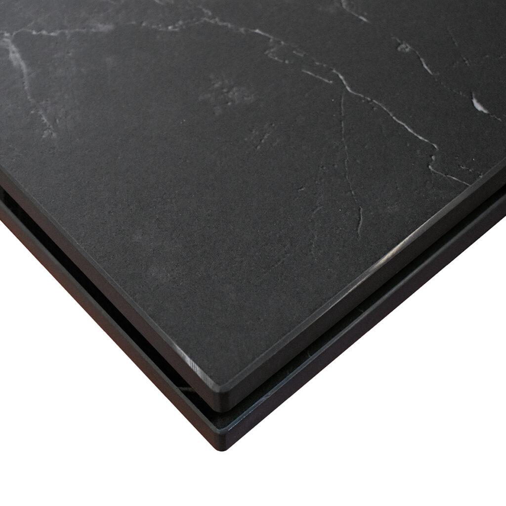 masa ceramica extensibila calacatta 160 cm/ 90 cm/ h76 cm