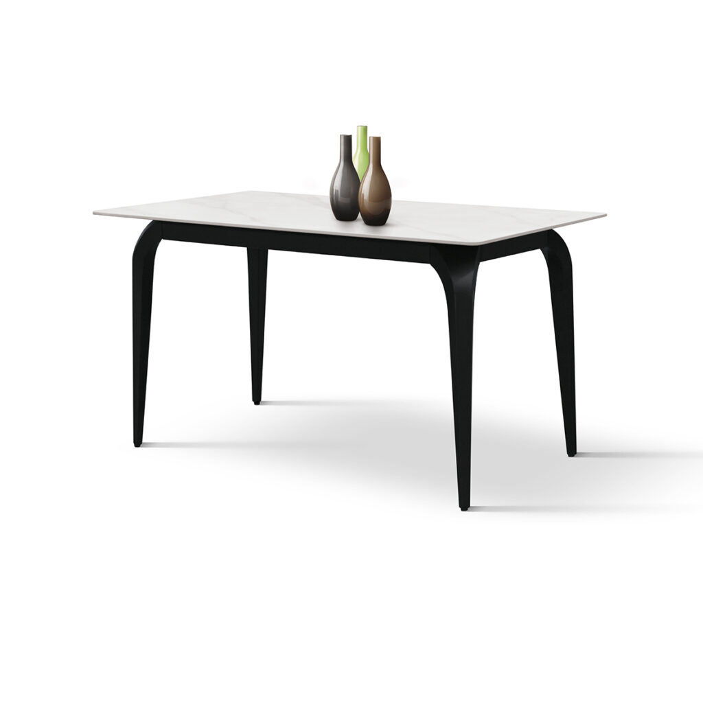 masa ceramica fixa evelin 140 cm/ 80 cm