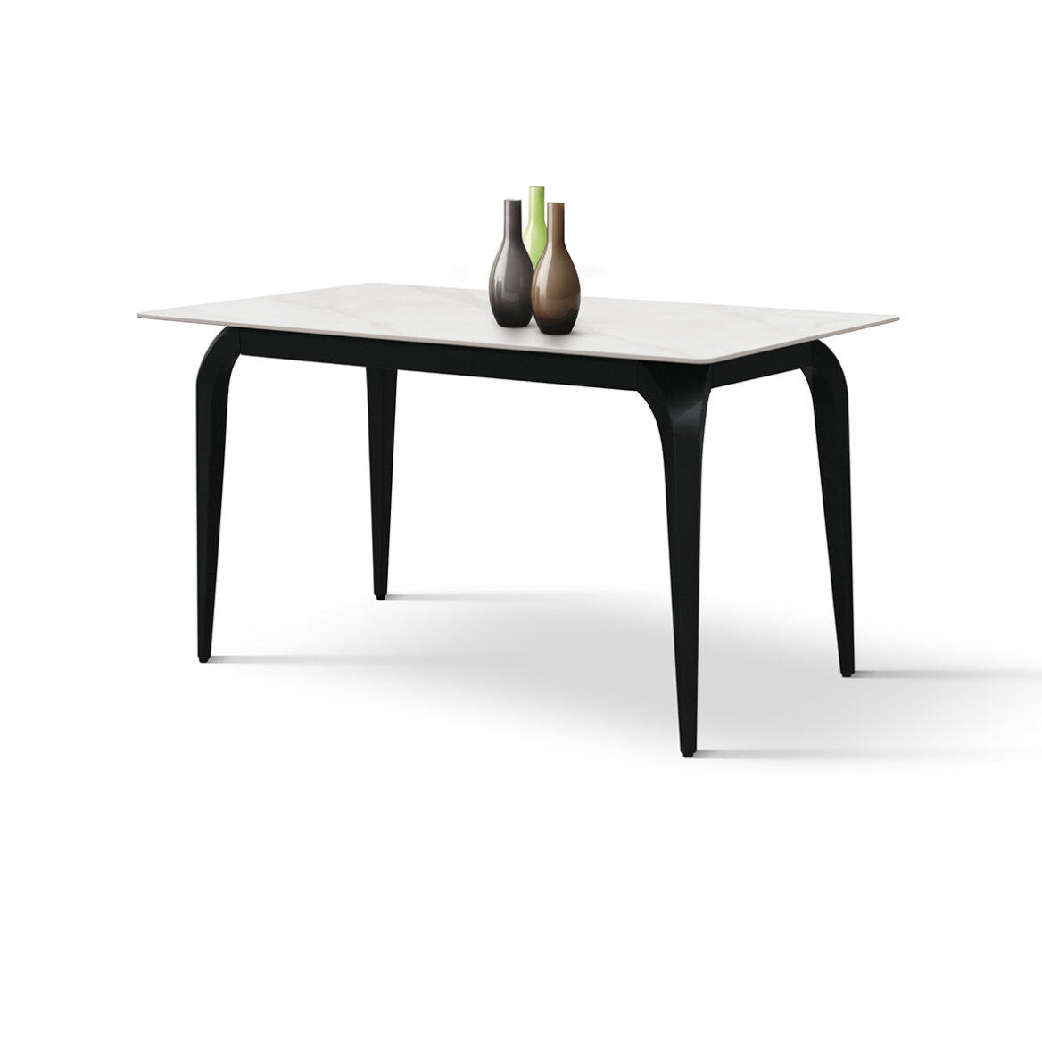 masa ceramica fixa evelin 140 cm/ 80 cm