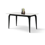 masa ceramica fixa evelin 140 cm/ 80 cm