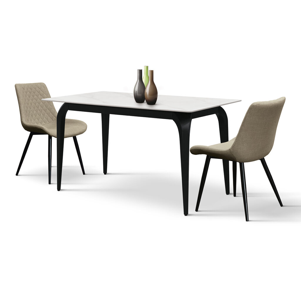 masa ceramica fixa evelin 140 cm/ 80 cm