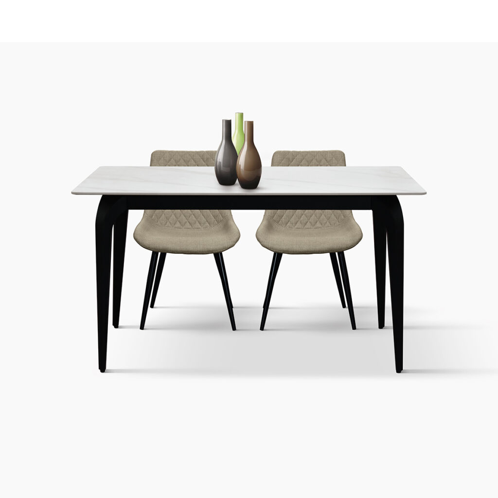 masa ceramica fixa evelin 140 cm/ 80 cm