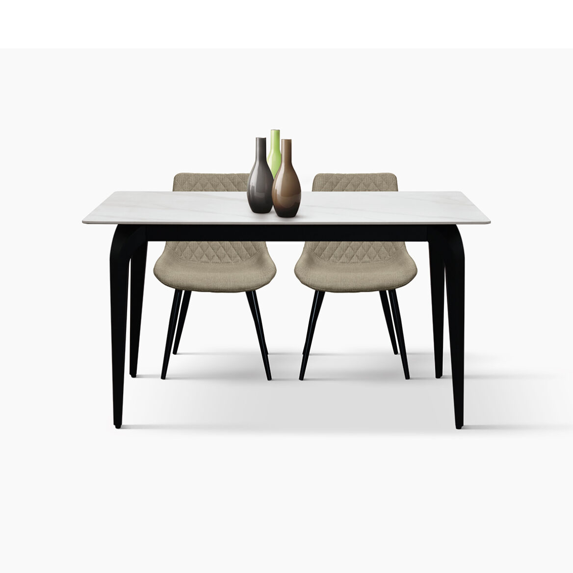 masa ceramica fixa evelin 140 cm/ 80 cm
