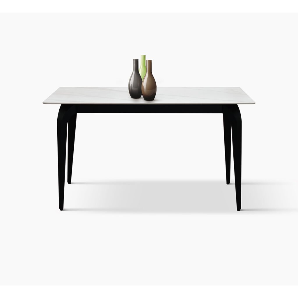 masa ceramica fixa evelin 140 cm/ 80 cm