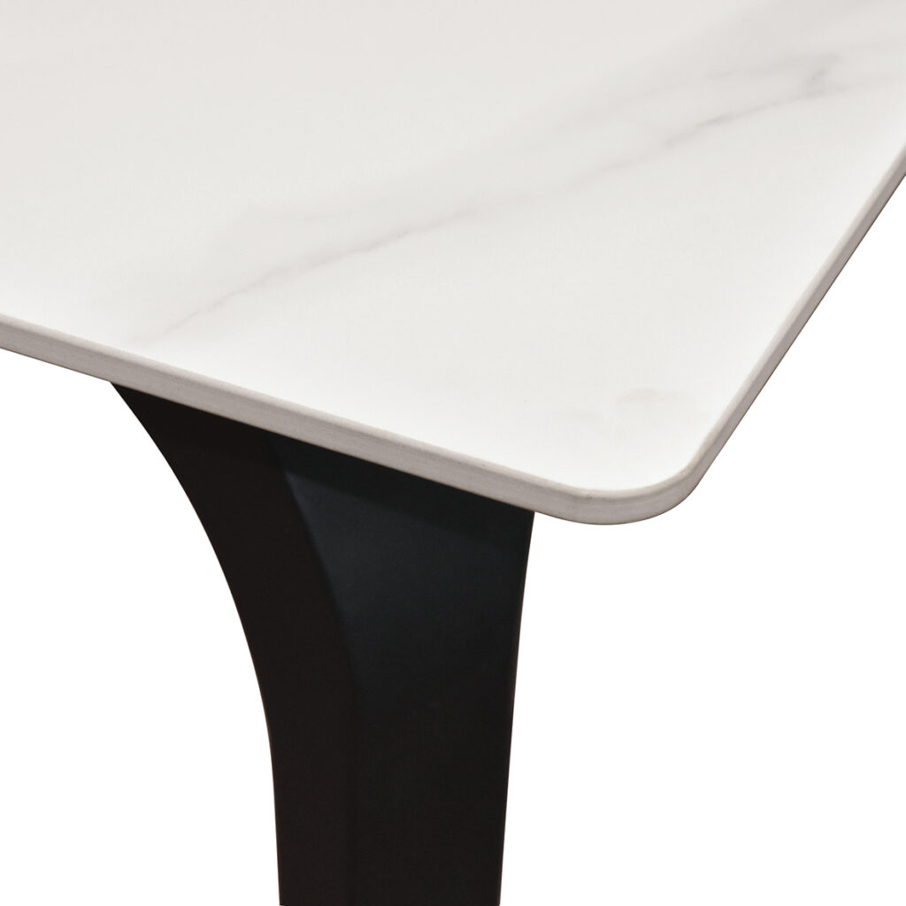 masa ceramica fixa evelin 140 cm/ 80 cm