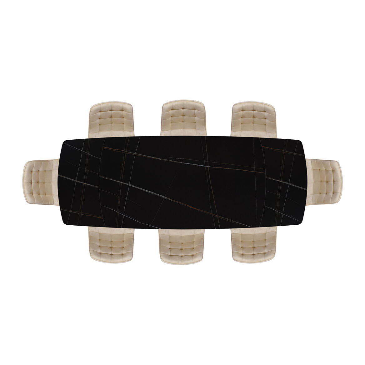 masa ceramica extensibila sahara140 x 90 x h75 cm