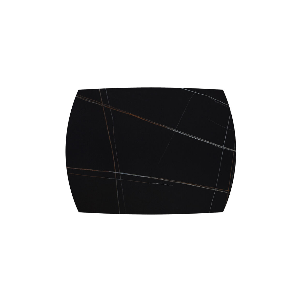 masa ceramica extensibila rotativa noir 120 x 88 x h 76 cm