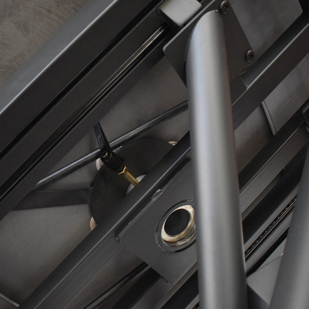 masa ceramica extensibila rotativa noir 120 x 88 x h 76 cm