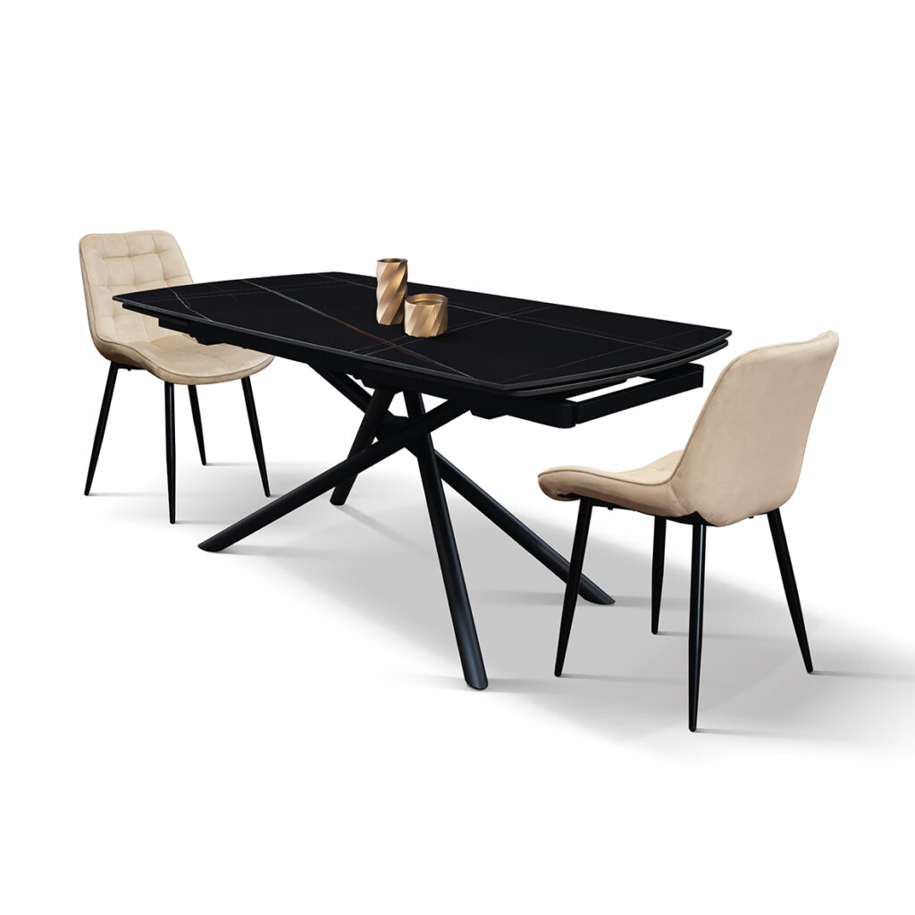 masa ceramica extensibila sahara140 x 90 x h75 cm