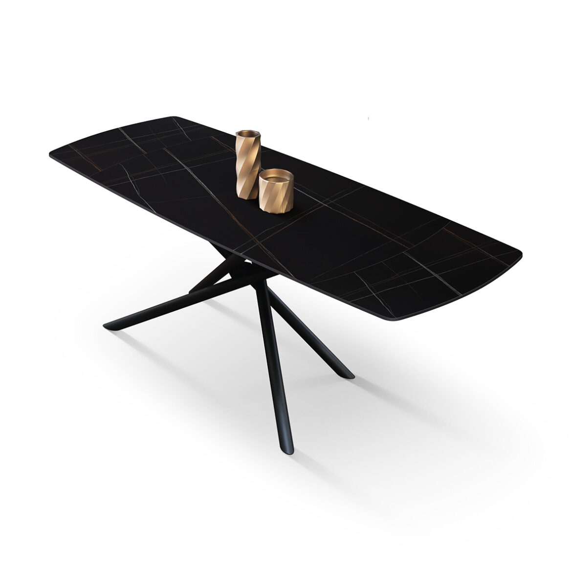 masa ceramica extensibila sahara140 x 90 x h75 cm