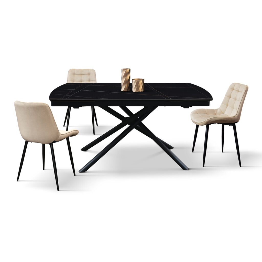 masa ceramica extensibila sahara140 x 90 x h75 cm