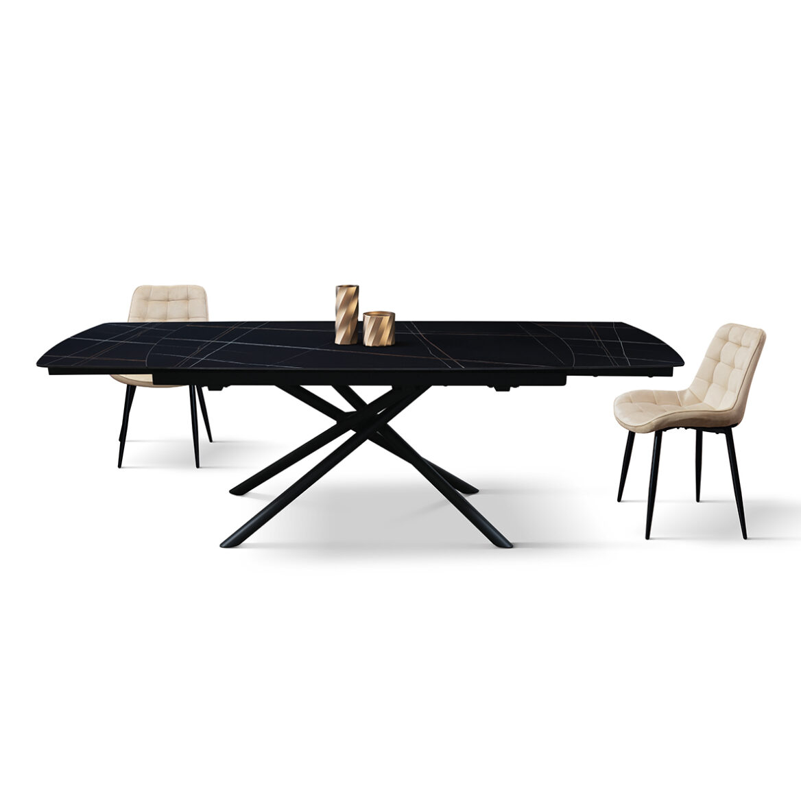 masa ceramica extensibila sahara140 x 90 x h75 cm