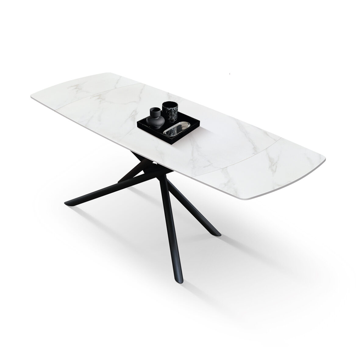 masa ceramica extensibila sahara statuario 160 cm /90 cm /75 cm