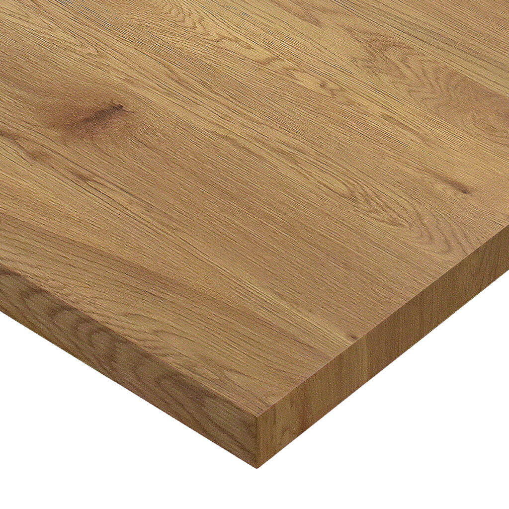 masa fixa gabriele 180 cm/90cm, blat 4 cm