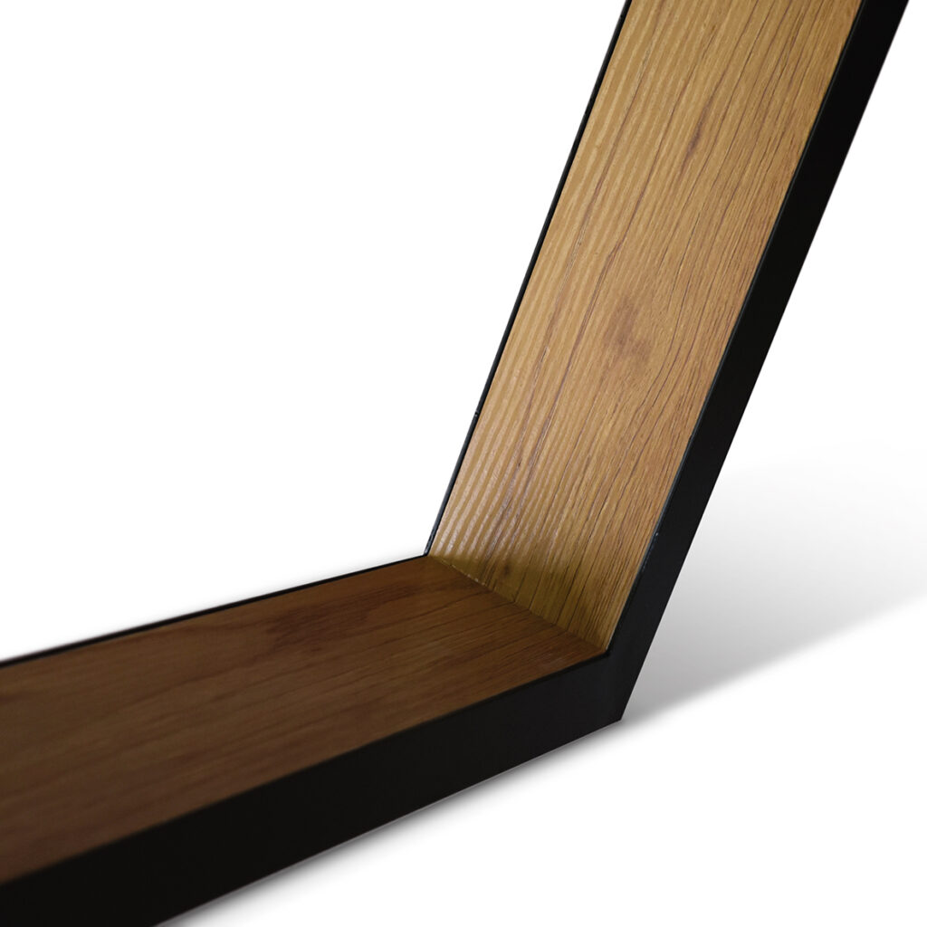 masa fixa gabriele 180 cm/90cm, blat 4 cm