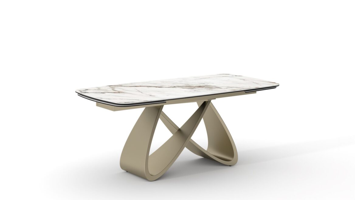 masa ceramica infinity, extensibila 180 cm/90 cm