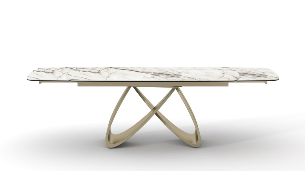 masa ceramica infinity, extensibila 180 cm/90 cm