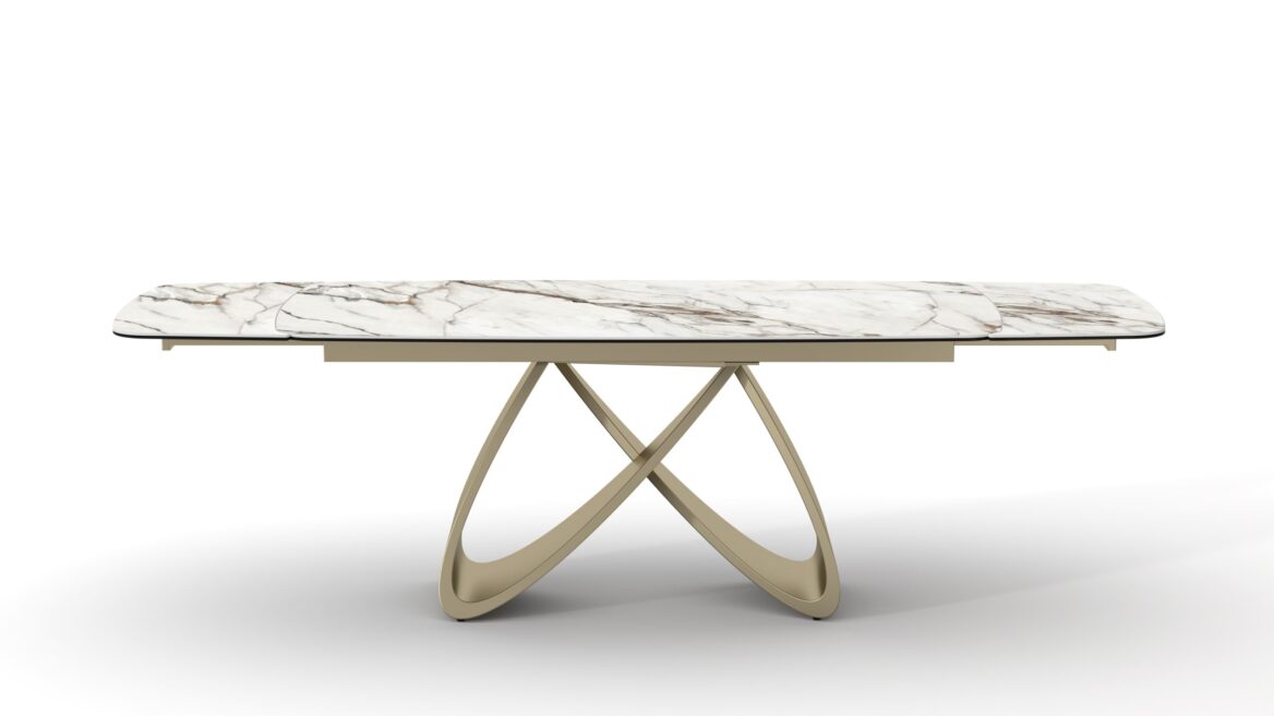 masa ceramica infinity, extensibila 180 cm/90 cm