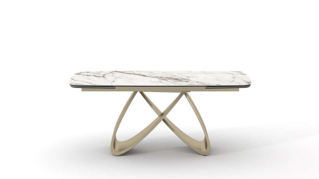 masa ceramica infinity, extensibila 180 cm/90 cm