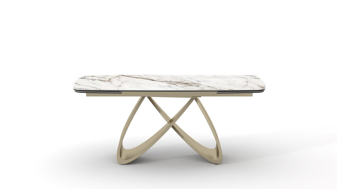 masa ceramica infinity, extensibila 180 cm/90 cm