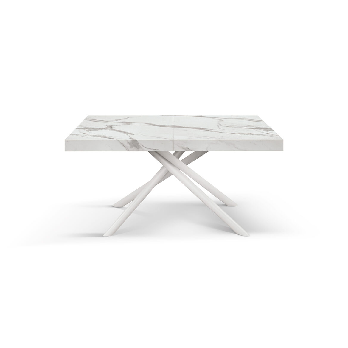 masa marmorata alb deschis