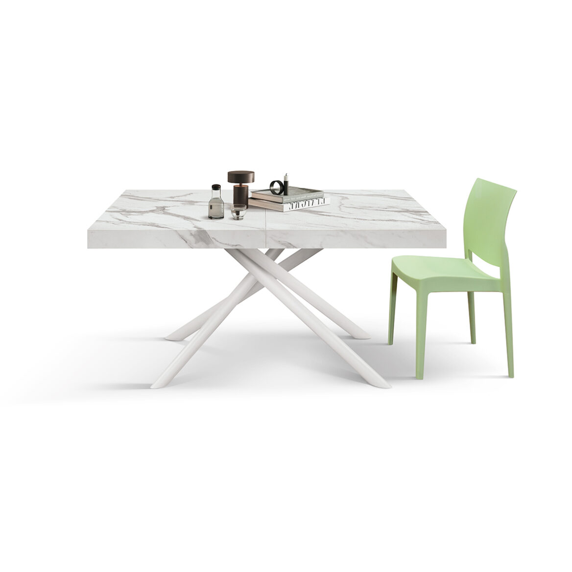 masa marmorata alb deschis4