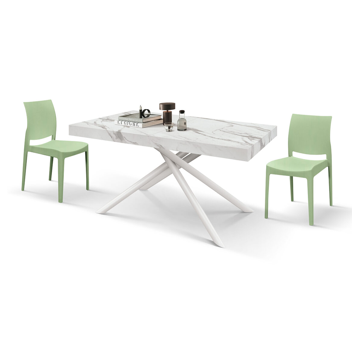 masa marmorata alb deschis5