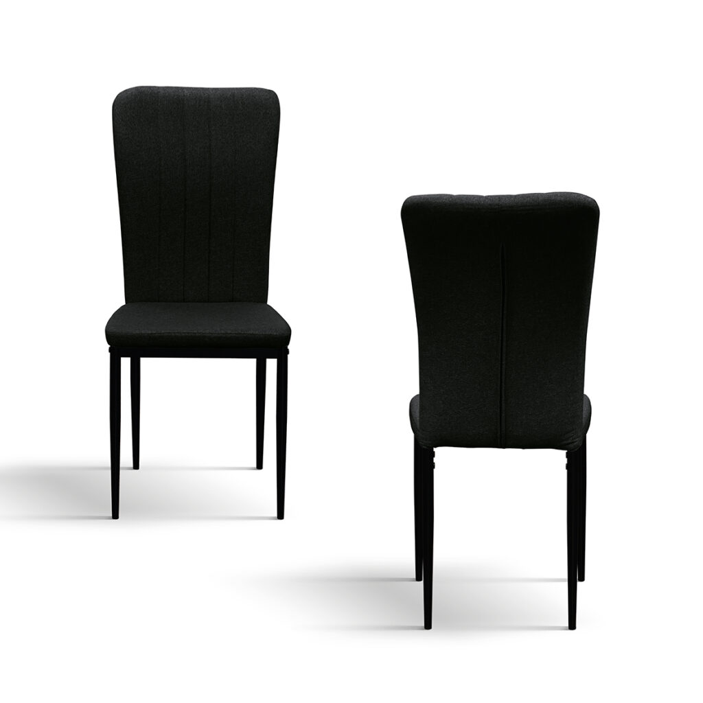 set 6 scaune alto, tesatura ,structura metalica