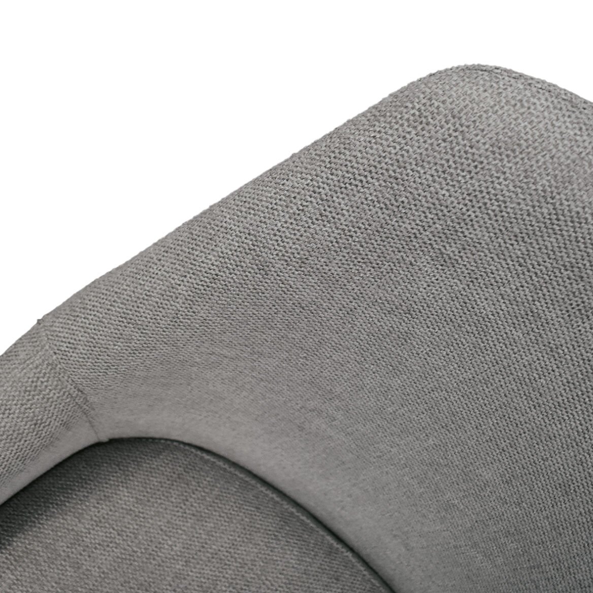 scaun tip fotoliu marisa, tesatura si structura metalica