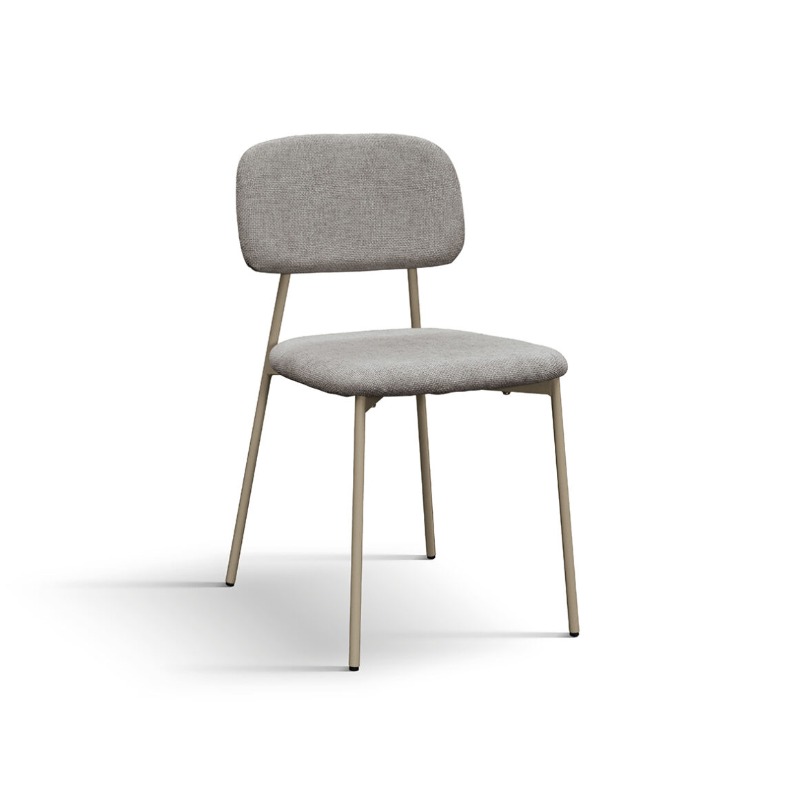 set 4 scaune beto ,tesatura ,structura metalica
