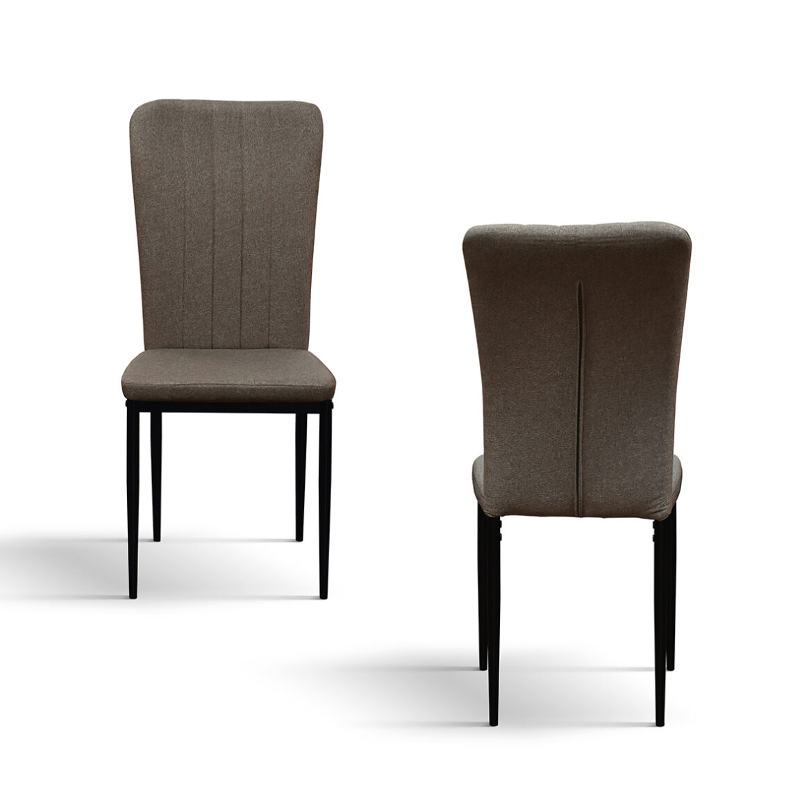 set 6 scaune alto, tesatura ,structura metalica