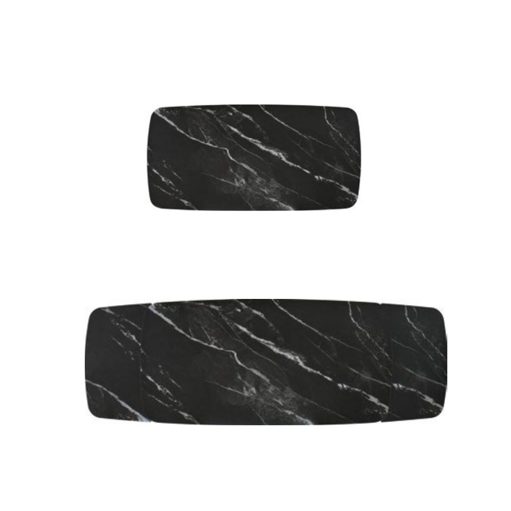 masa ceramica extensibila clepsydra 180 cm /90 cm / h 77 cm