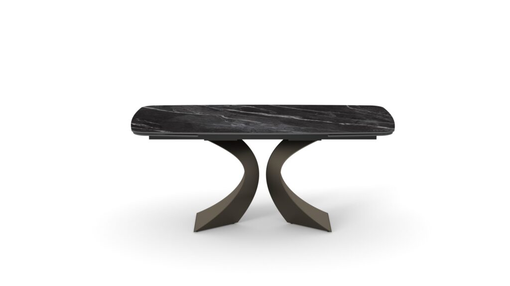 masa ceramica extensibila clepsydra 180 cm /90 cm / h 77 cm