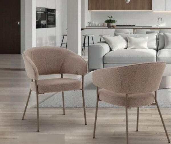 scaun tip fotoliu oscar, tesatura, structura metalica