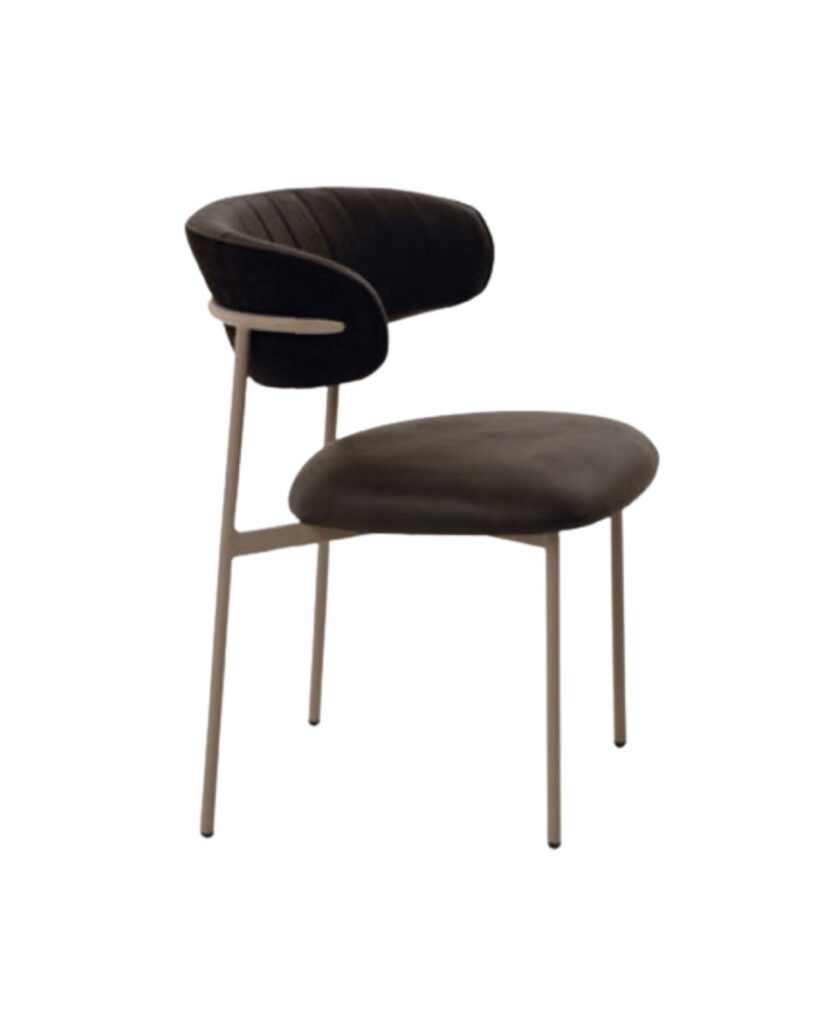 scaun mira, tesatura, structura metalica