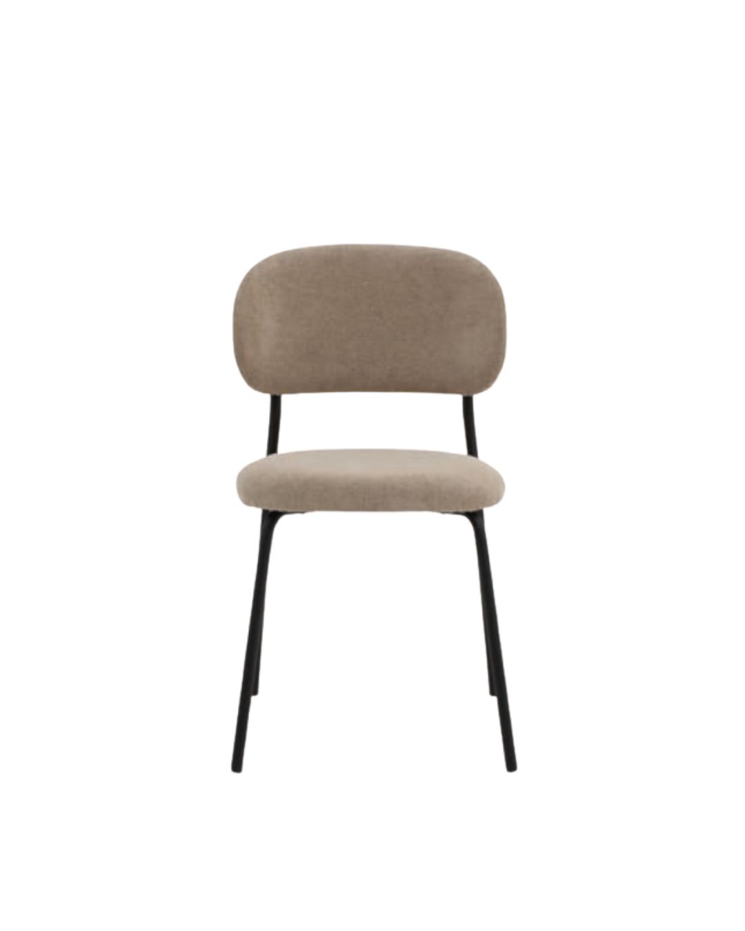 Scaun NEO, tesatura, structura metalica - BEJ