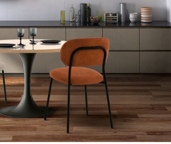 scaun neo, tesatura, structura metalica