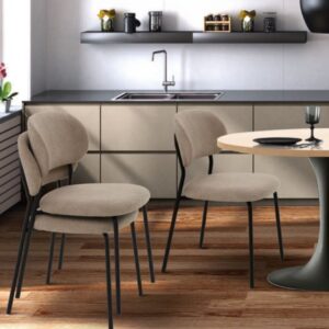 scaun neo, tesatura, structura metalica
