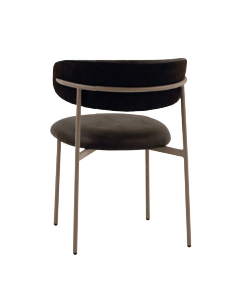 scaun mira, tesatura, structura metalica