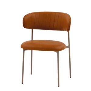 scaun mira, tesatura, structura metalica
