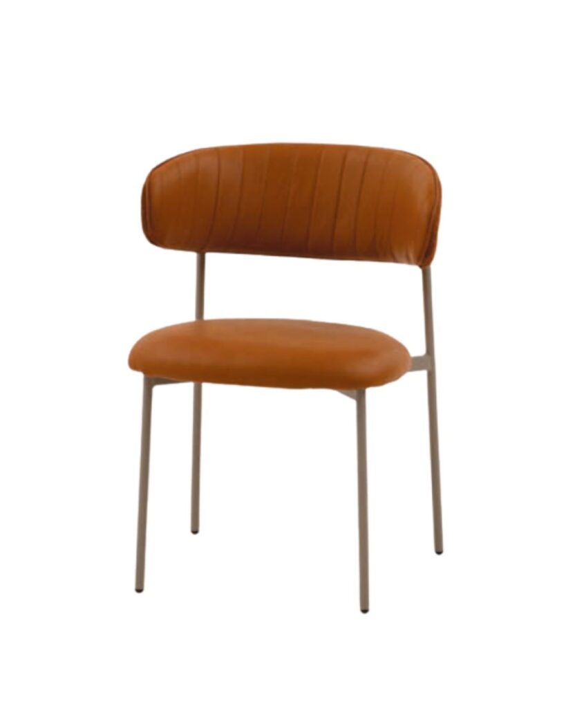 scaun mira, tesatura, structura metalica