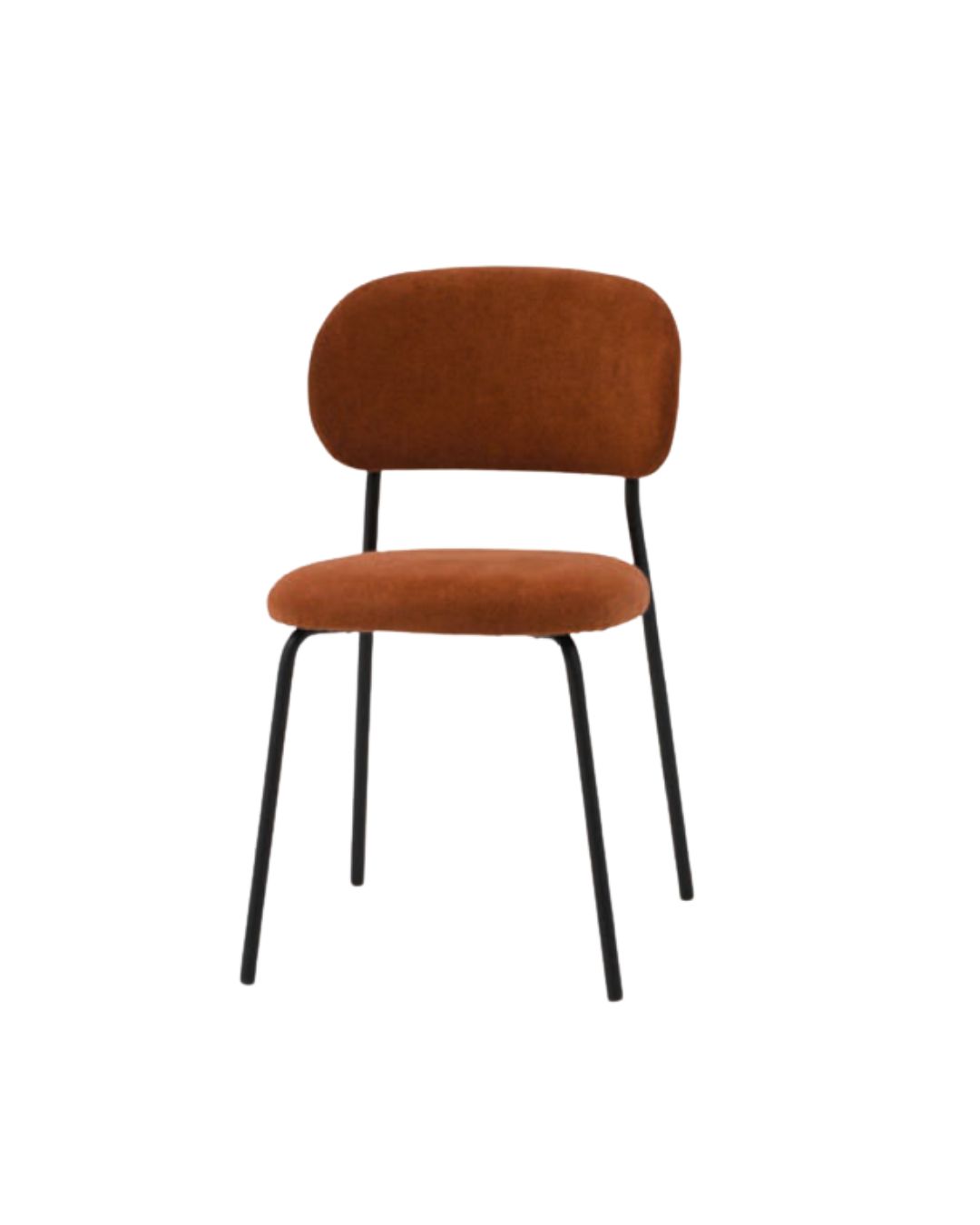 Scaun NEO, tesatura, structura metalica - PORTOCALIU
