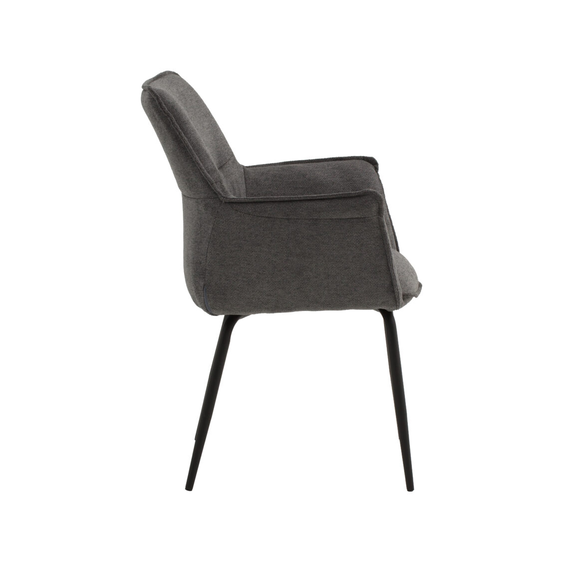 scaun tip fotoliu nebo, tesatura, structura metalica