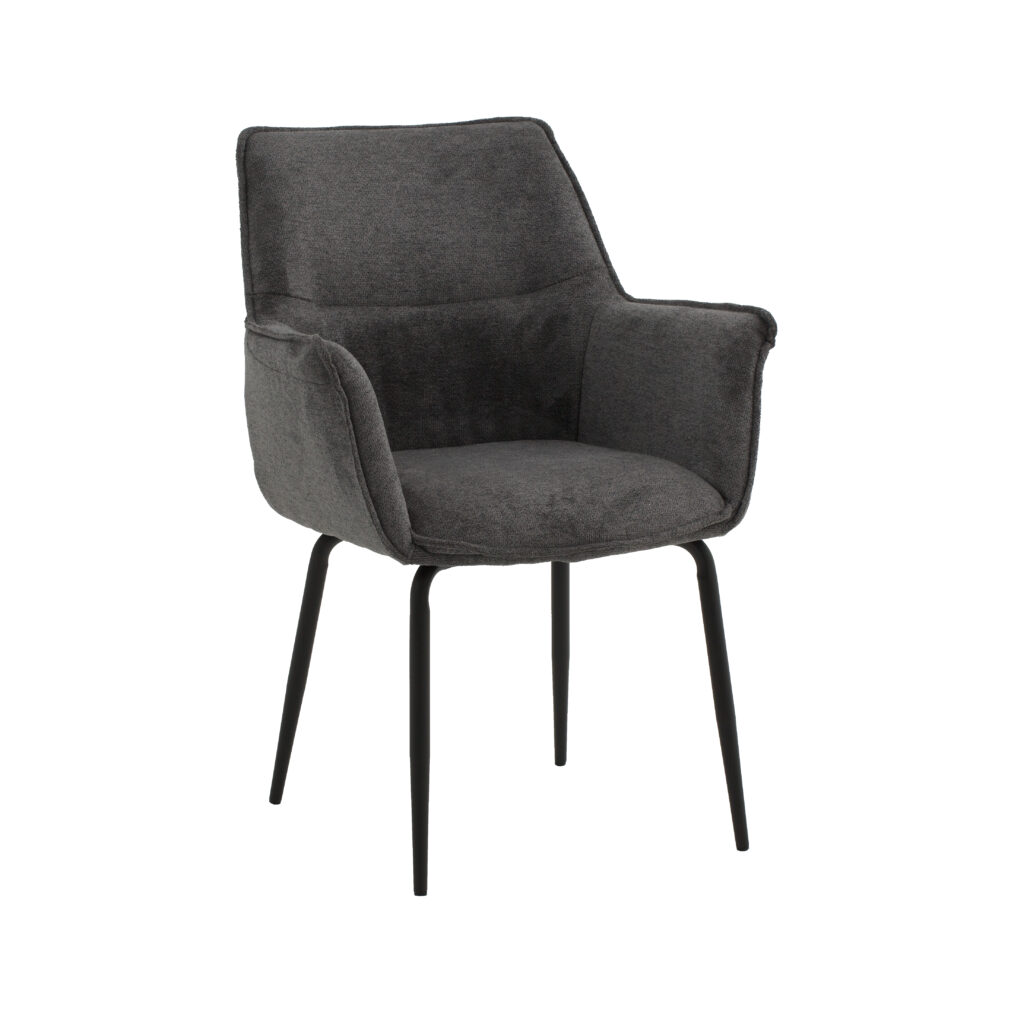 scaun tip fotoliu nebo, tesatura, structura metalica