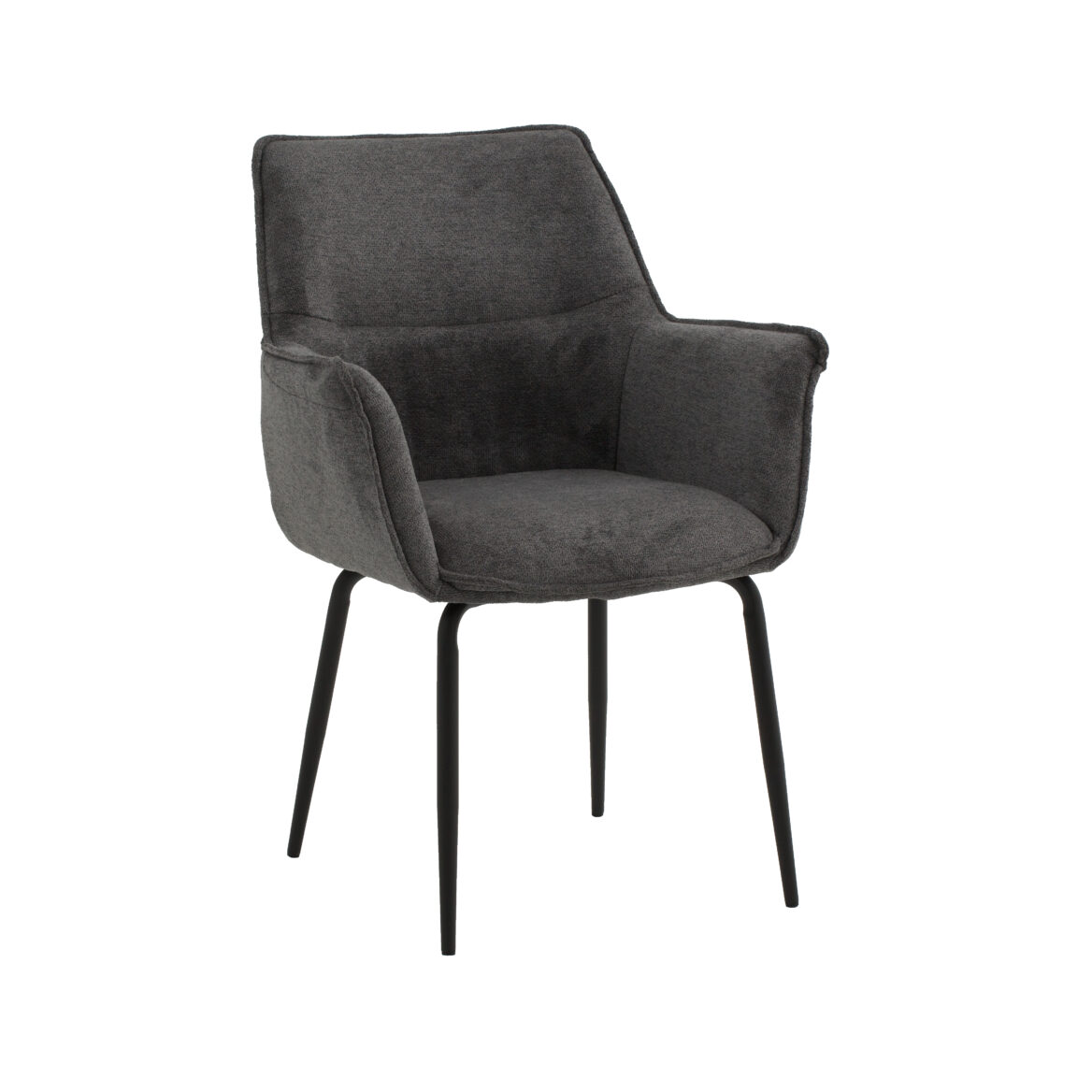 scaun tip fotoliu nebo, tesatura, structura metalica