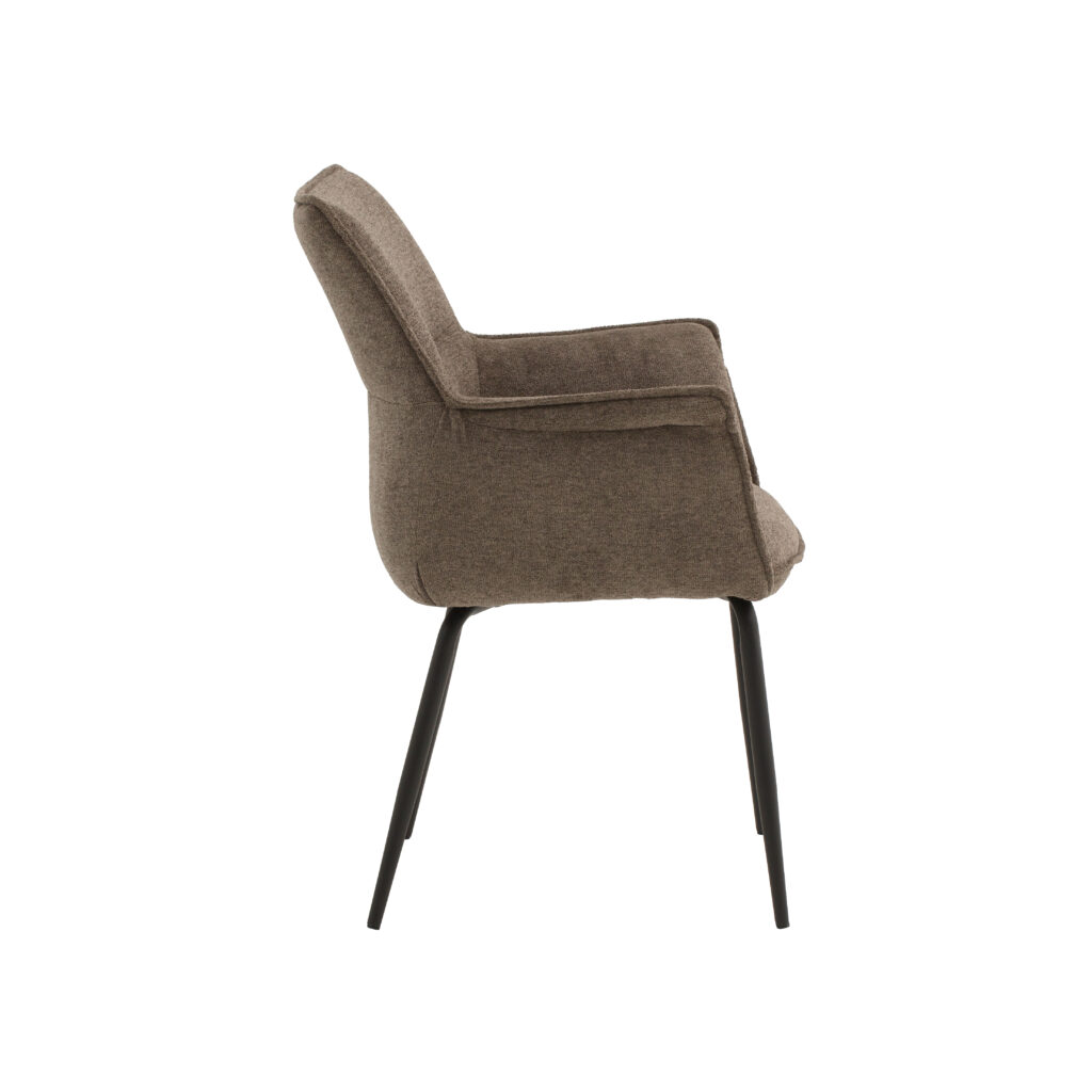 scaun tip fotoliu nebo, tesatura, structura metalica