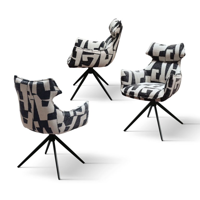 scaun tip fotoliu rotativ basty