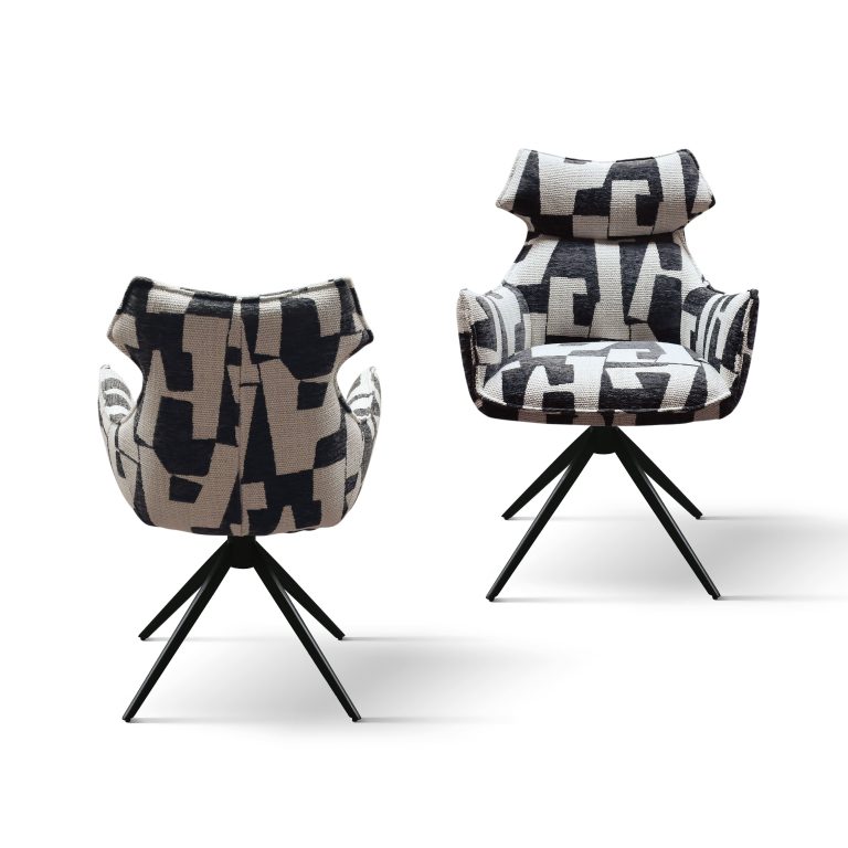 scaun tip fotoliu rotativ basty