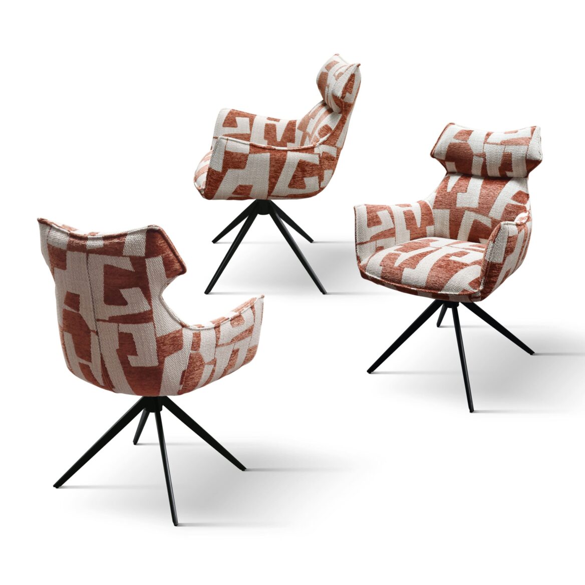 scaun tip fotoliu rotativ basty